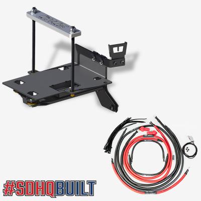 08-21 Toyota Land Cruiser 200 Series Secondary Battery Tray Kit SDHQ Offroad