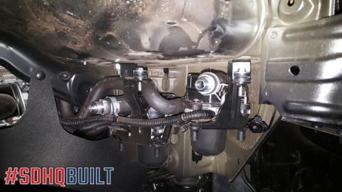 Toyota Air Pump Intake Kit For 07-21 Tundra SDHQ Offroad