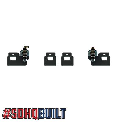 22-24 Tundra Crewmax Remote Air Chuck and Switch Mounting Kit SDHQ Offroad