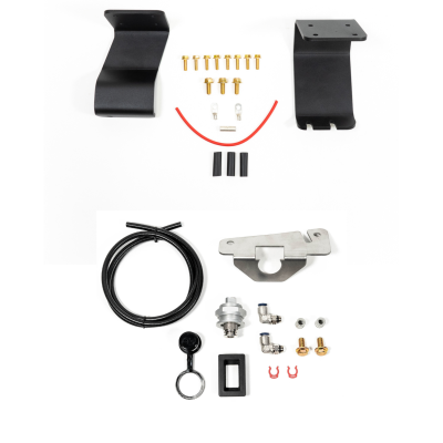 24-Present Sequoia ARB Twin Air Compressor Mount Rear SDHQ Offroad