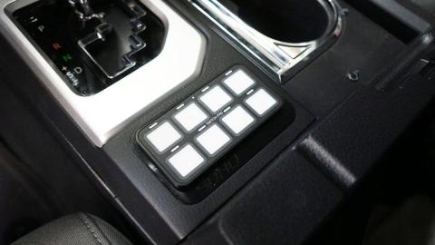 14-21 Tundra Billet Shifter Panel Switch Pro Mount Non-Leather Panel SDHQ Offroad