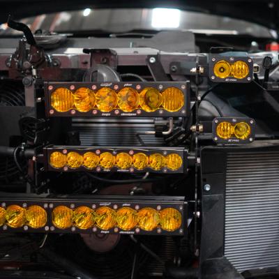 22-Present Tundra Behind The Grille Center Support For Dual 10 Inch Light Bars SDHQ Offroad