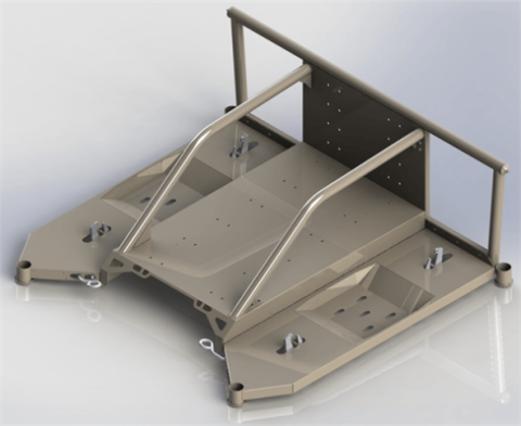 07-21 Tundra Bed Rack Raw SDHQ Offroad