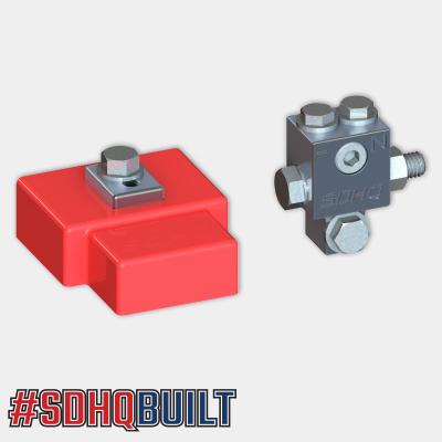 SDHQ Built 22-Present Tundra Non Hybrid Complete Billet Battery Terminal/Distribution Kit SDHQ Offroad