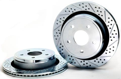 Brake Rotor 13.89 Inch Rear Various Chrysler and Dodge Applications BAER Sport