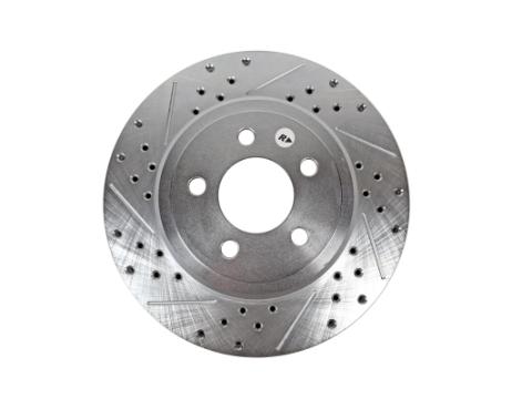 Brake Rotor 12.60 Inch Rear Various Chrysler and Dodge Applications BAER Sport