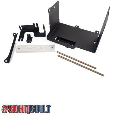 10-Present 4Runner Dual Battery Tray Kit SDHQ Offroad