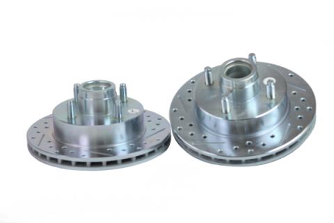 Brake Rotor 10.94 Inch Front 1993 Ford Mustang Cobra BAER Sport