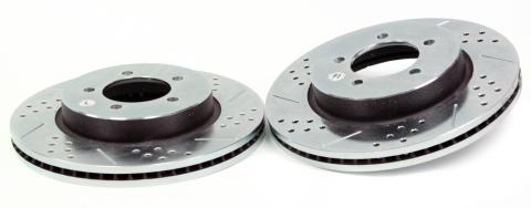 Brake Rotor 12.00 Inch Front Various Ford Applications BAER Sport