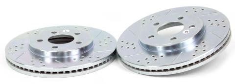 Brake Rotor 12.02 Inch Front Various Ford, Lincoln, and Mercury Applications BAER Sport