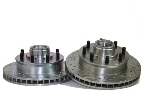 Brake Rotor 13.66 Inch Front 1.500 Thick Various Ford Applications BAER Sport