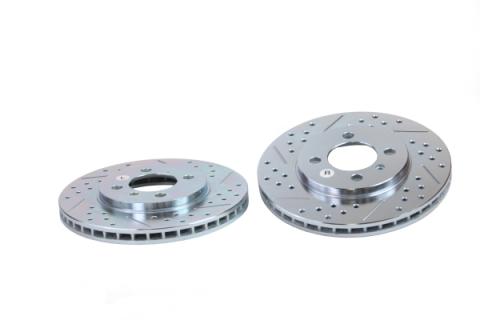 Brake Rotor 10.82 Inch Front 08-11 Ford Focus BAER Sport