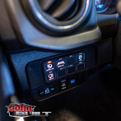 18-19 Tacoma/Lasered W/ Auto High Beams Switch Pros Keypad Mount SDHQ Offroad