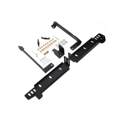 24-25 Tacoma Behind the Grille Pod Light Mounting Kit SDHQ Offroad
