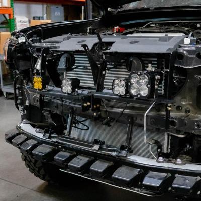 24-25 Tacoma Behind the Grille Pod Light Mounting Kit SDHQ Offroad