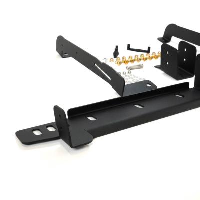 24-25 Tacoma Behind the Grille Pod Light Mounting Kit SDHQ Offroad
