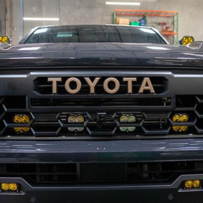 24-25 Tacoma Behind the Grille Pod Light Mounting Kit SDHQ Offroad