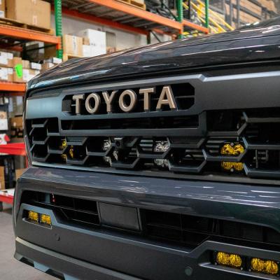 24-25 Tacoma Behind the Grille Pod Light Mounting Kit SDHQ Offroad