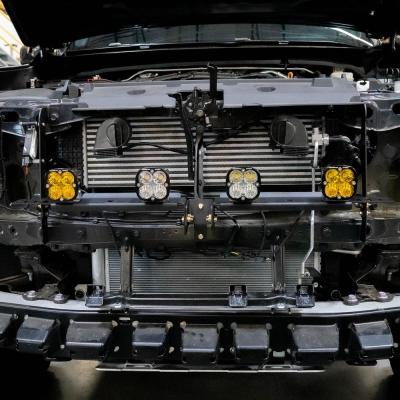 24-25 Tacoma Behind the Grille Pod Light Mounting Kit SDHQ Offroad