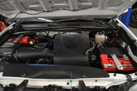 16-23 Tacoma Dual Battery Tray Kit SDHQ Offroad