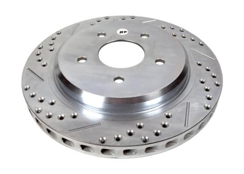 Brake Rotor 12.01 Inch Rear Various Cadillac and Chevrolet Applications BAER Sport