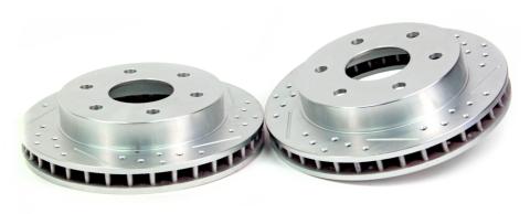Brake Rotor 12.79 Inch Rear Various GM Applications BAER Sport
