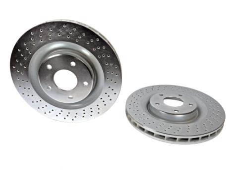Brake Rotor 13.38 Inch Front Various Cadillac and Chevrolet Applications BAER Sport