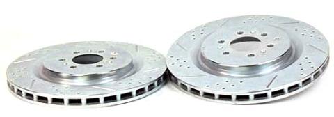 Brake Rotor 14.37 Inch Rear Various Cadillac Applications BAER Sport