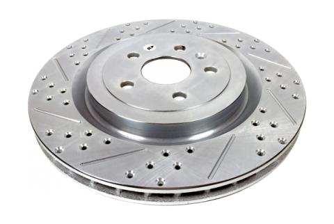 Brake Rotor 14.37 Inch Rear Various Cadillac and Chevrolet Applications BAER Sport