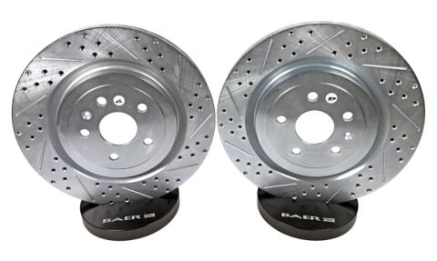 Brake Rotor 14.37 Inch Rear Various Cadillac and Chevrolet Applications BAER Sport