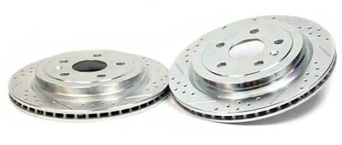 Brake Rotor 12.40 Inch Rear Various Cadillac and Chevrolet Applications BAER Sport