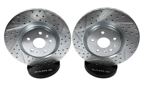 Brake Rotor 13.98 Inch Front Various GM Applications BAER Sport