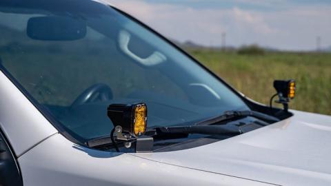 10-Present GX460 A Pillar Mounts SDHQ Offroad