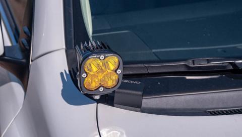 10-Present GX460 A Pillar Mounts SDHQ Offroad