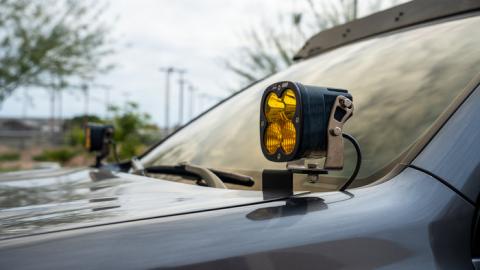 10-Present GX460 A Pillar Mounts SDHQ Offroad