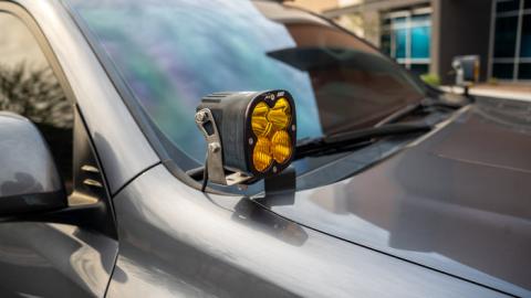 10-Present GX460 A Pillar Mounts SDHQ Offroad