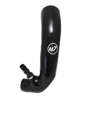 High Flow Intake & Intercooler Hose Kit Black M7 Speed