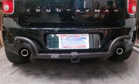 Utility Hitch 2 Inch Sq Receiver Direct easy bolt-on for 11-16 Countryman 13-16 Paceman R60 & R61 MINI Coopers JCW Body Kit Only M7 Speed