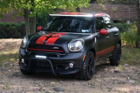 Stage 1 Lift Kit 2 Inch Lift with Front Stabilizer Bar Links 11-16 Countryman 13-16 Paceman Set of 2 M7 Speed