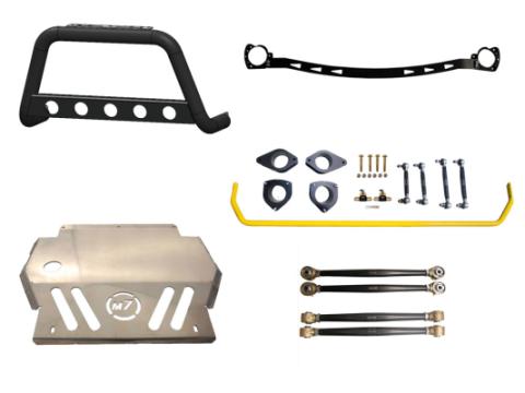 Countryman 2-1/2 Lifted Suspension Stage 4 Bundle