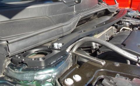 Strut Tower Brace Kit Billet Aluminum with Strut Top Reinforcement Plates 11-16 Countryman 13-16 Paceman M7 Speed