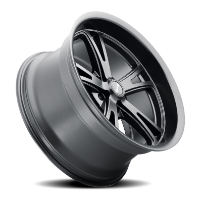 Ridler Wheels Aluminum Wheels 606 MB 20x9 Matte Black 5 On 114.3 Bolt Pattern 35 Offset