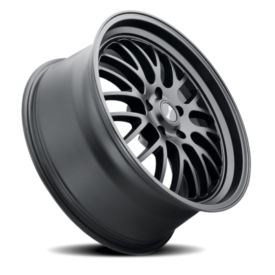 Ridler Wheels Aluminum Wheels 607 MB 20x10.5 Matte Black 5 On 114.3 Bolt Pattern 40 Offset
