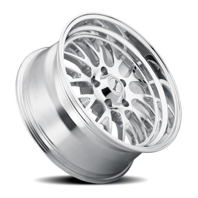 Ridler Wheels Aluminum Wheels 607 PO 18x8 Polished Polished 5 On 114.3 Bolt Pattern 0 Offset