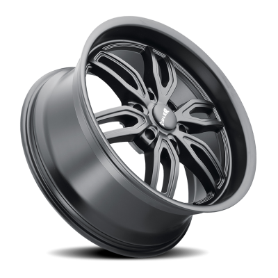 Ridler Wheels Aluminum Wheels 609 MB 20x9 Matte Black 6 On 135 Bolt Pattern 30 Offset