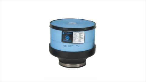 PowerCore Air Filter 4.5 Inch x 8.0 Inch x 8.0 Inch Diameter Offset Round Volant