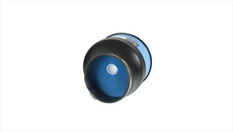 PowerCore Air Filter 6.0 Inch x 8.0 Inch x 8.0 Inch Diameter Slant Offset Round Volant
