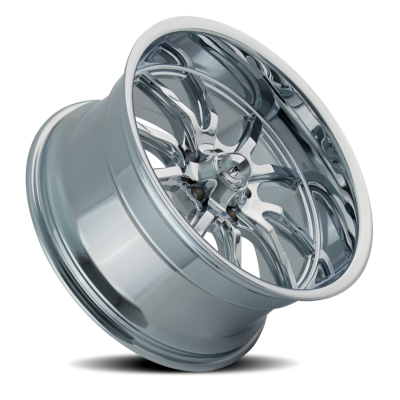 Ridler Wheels Aluminum Wheels 650 CH 15x7 Chrome 5 On 114.3 Bolt Pattern 0 Offset