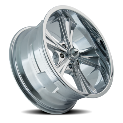 Ridler Wheels Aluminum Wheels 651 CH 18x9.5 Chrome 5 On 114.3 Bolt Pattern 0 Offset