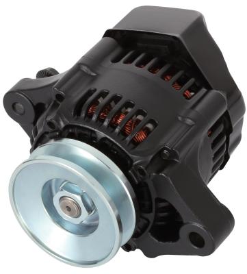 Mini Alternator 50+ AMP 1-Wire Style V-Belt Pulley Black Crinkle Finish Proform